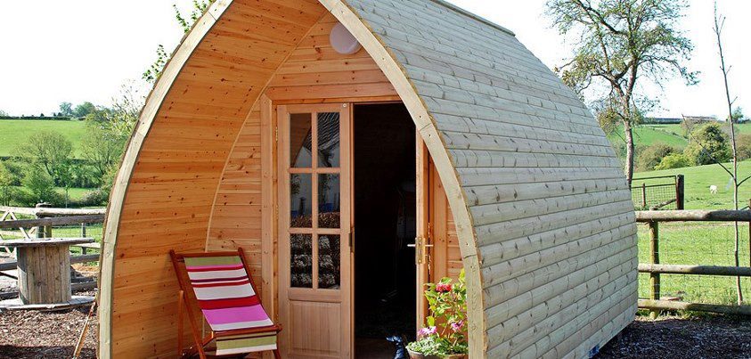 Anyone for Glamping?