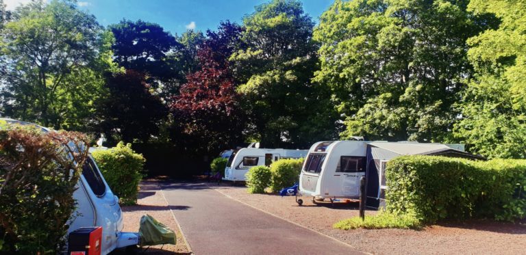 Choosing a Touring Caravan Holiday at Maguires Country Parks