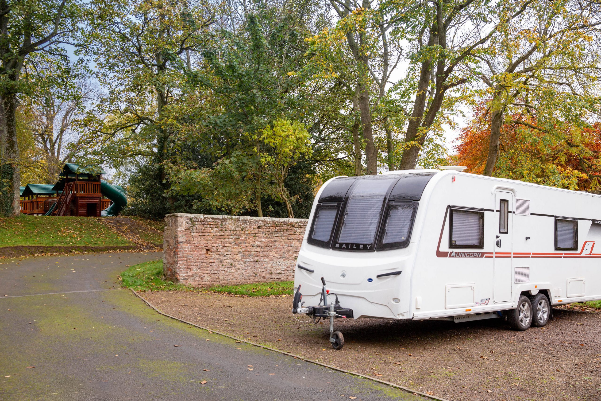 Caravan Touring at Ord House Country Park