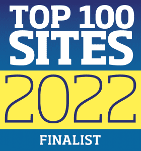 Top 100 Sites 2022 Finalist