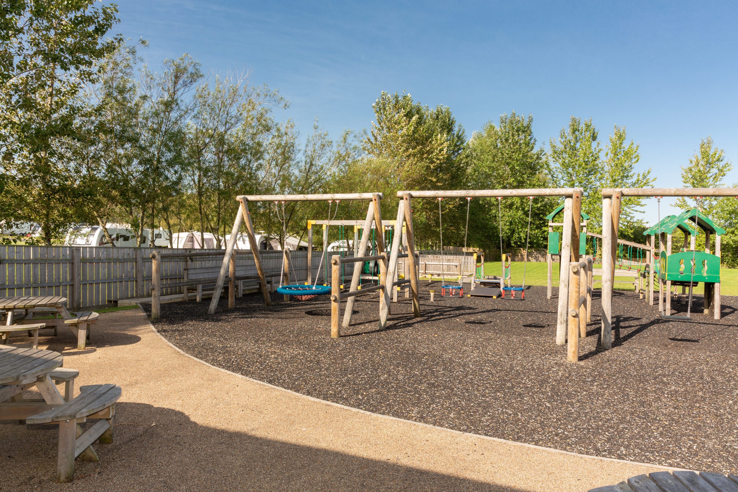 Summer Facilities at Forget Me Not Country Park