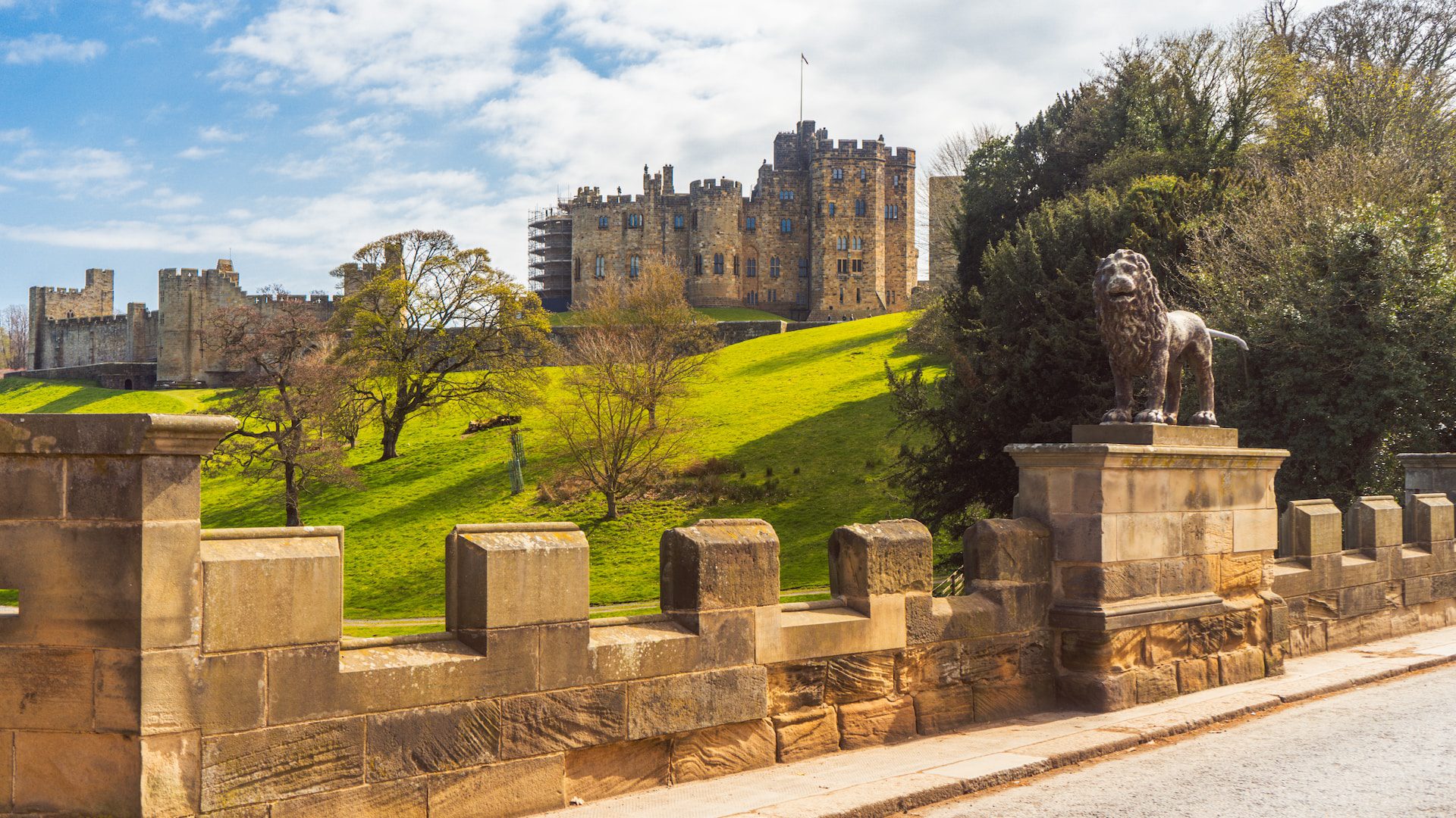Discover The Magical Castles of Northumberland