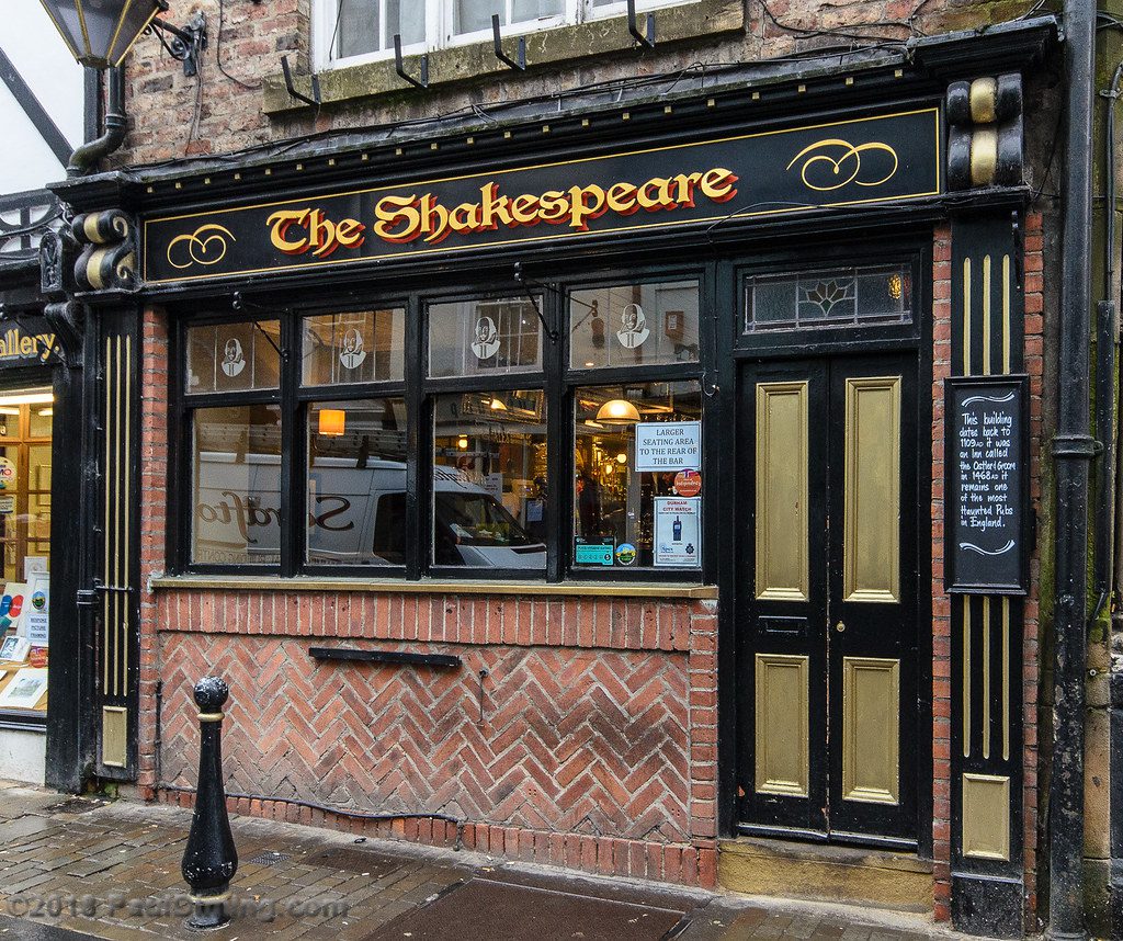 The Shakespeare Pub in County Durham