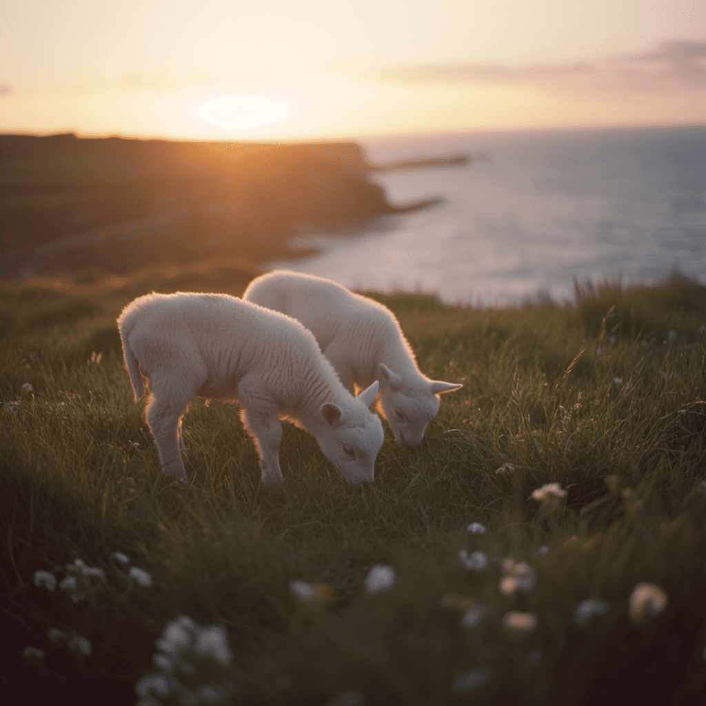 Newborn Lambs