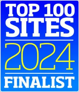 Top 100 Sites 2024 Finalist