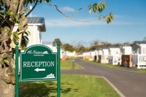 bamburgh caravan park