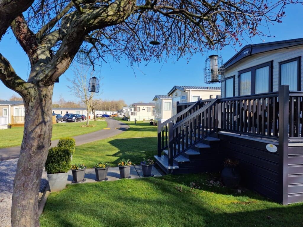 Summer Caravan Holiday Homes