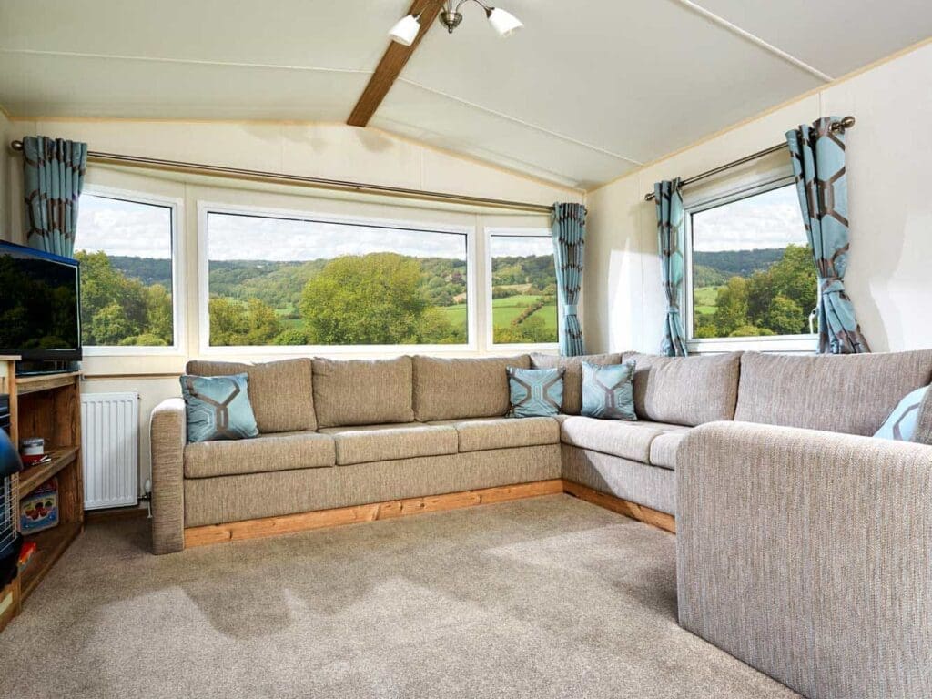 Caravan Park in Northumberland rated 5 stars, with a Holiday Home for £22,950