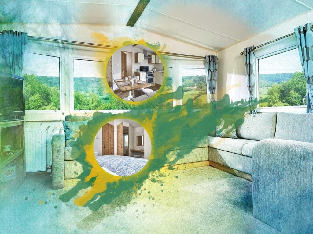A stunning caravan holiday home for just £22,950!