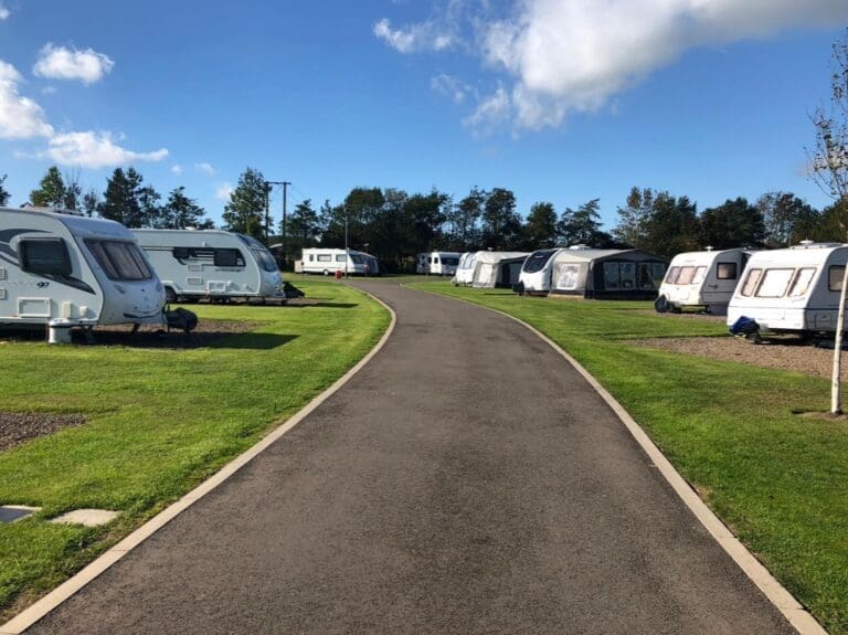 caravan touring