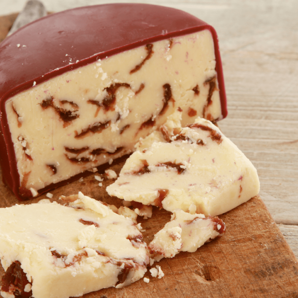 Wensleydale cheese