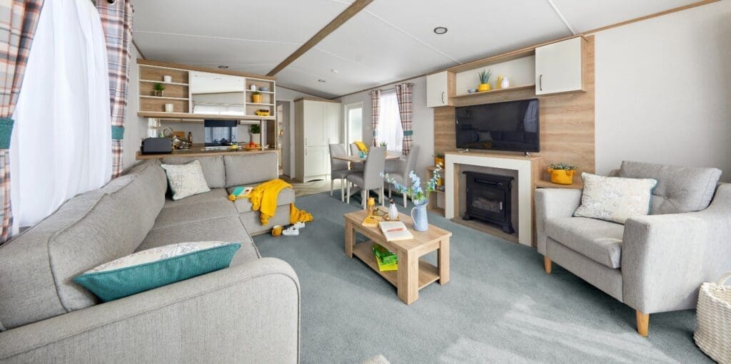 static caravans for sale